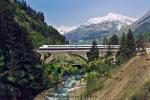 Cisalpino bei Airolo