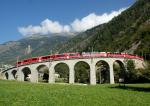 Kreisviadukt bei Brusio