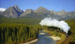 Rocky Mountain Steam Express Bahnreisen