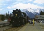 Rocky Mountain Steam Express Bahnreisen