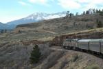 La Veta-Alamosa-Bahn Bahnreisen