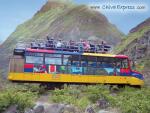 Chiva Express Bahnreisen