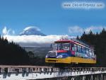 Chiva Express Bahnreisen