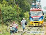 Chiva Express Bahnreisen