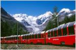 m. Piz Bernina bei Morteratsch
