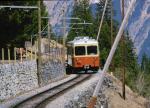 Schmalspurbahn nach Mürren