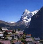 Mürren mit Eiger