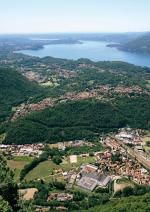 Ausblick auf den Lago Maggiore