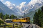 Montebellokehre - Bernina