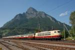 TransEuropExpress Sargans - Foto: Thomas Stutz