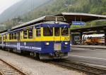 im Bahnhof Interlaken Ost