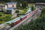 Swiss Alps Classic Express in Gletsch