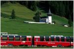 Bernina-Express bei Davos