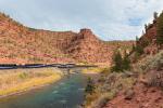 Der Rocky Mountaineer USA
