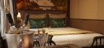 Abteil mit Doppelbett