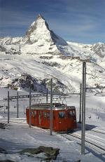 Zwischen Riffelberg und Bergstation