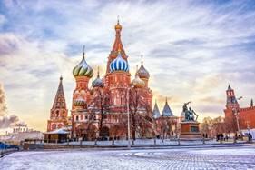 Basilius Kathedrale in Moskau