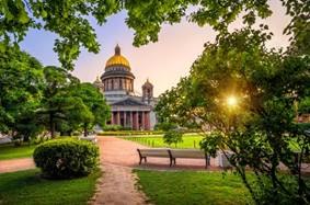 Isaakskathedrale in St. Petersburg