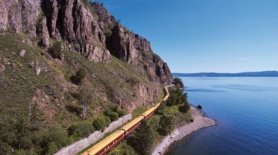 Zarengold am Baikalsee